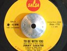 LATIN DISCO FUNK 45 - JIMMY SABATER - TO BE WITH YOU Breaks SALSA Hear