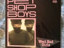PET SHOP BOYS West End Girls BELGIUM 12” ARS CHANNEL RECORDS HOT SPOT DREAMLAND