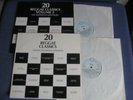 Trojan 20 Reggae Classics Volume 1 & 2 Original Vinyl LP x2 1984