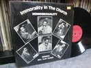 Rev. Clay Evans Immorality In The Church Homosexuality LP Vinyl 12
