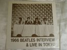 The Beatles-1966 Beatles Interview/Live In Tokyo. 1986 Japan 7