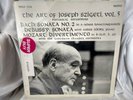 Art of Joseph Szigeti Vol 5 Bach Debussy Mozart Recital Records WSA-704 1975 New