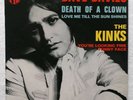 Dave Davies / The Kinks - Death Of A Clown - french 7