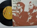 NANCY SINATRA & LEE HAZLEWOOD did you ever RARE  ISRAELI  P/S