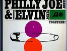 ELVIN & PHILLY JOE JONES w/HANK MOBLEY TOGETHER RARE ORIG '64 ATLANTIC STEREO LP