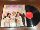 Pixies Three ?– Party With The Pixies Three - VG Vinyl LP Record