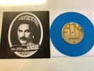 SEX PISTOLS GOD SAVE THE QUEEN - BLUE MARBLE VINYL FREDDY SLEEVE