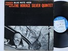 Horace Silver Quintet Finger Poppin With Blue Note BLP 4008 DG RVG EAR Jazz LP