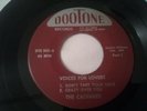 THE CALVANES - VOICE FOR LOVERS - DOOTONE RECORDS DOOWOP SOUL VINYL LP