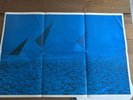 PINK FLOYD Dark Side Of The Moon Blue Pyramid Poster Montreul Offset SMAS111631