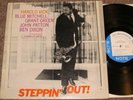 HAROLD VICK-Steppin' Out ORIG.PROMO BLUE NOTE LP EAR RVG MONO BLP 4138 NY USA
