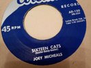 Joey Michaels - Sixteen Cats / Too Blue To Cry - Rockabilly - Ex US Arcade AR150