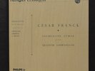 EYMAR - Quartet LOEWENGUTH - FRANCK - Piano quintet - PHILIPS L 00.381 / Nm