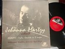 ANGEL 35137 LP: Johanna MARTZY - Brahms Violin Concerto In D Major, Op. 77 - UK