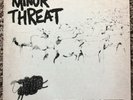 Minor Threat Out Of Step 1st Press with Insert Black Back 45RPM