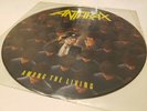Anthrax ?– Among The Living 1987 UK Press Picture Disc EX Vinyl Thrash Metal