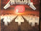 METALLICA - MASTER OF PUPPETS - WHITE LABEL PROMO LP - CLIFF BURTON - 60439-1