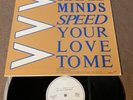 Promo-only SIMPLE MINDS Speed Your Love To Me JAPAN 12