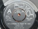 Sister Love - I'm Learning To Trust My Man - UK Tamla Motown Demo - EX