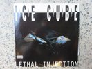 ICE CUBE - LETHAL INJECTION VINYL LP. HIP HOP. ORIGINAL 1993 PRESSING.