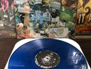 Lagwagon Trashed Clear Blue Vinyl With Black Smoke Nofx