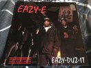 Eazy-E Eazy Duz It 1988 Priority Records Vinyl LP 1st Pressing VG+