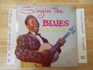 B.B. KING SINGIN THE BLUES DG MONO LP CLP-5020