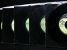 Beatles 7-Lot Apple 45’s 1975 “All Rights Reserved” Labels