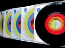 Beatles 6-Lot 45’s 1970 Red Target and One Dome Labels