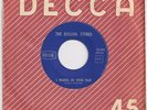 The ROLLING STONES * I Wanna Be Your Man * 1964 Belgian 45 * BELGIUM 7