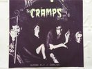THE CRAMPS Original Glow in the Dark Cover 'Human Fly’ 7” Punkabilly Single