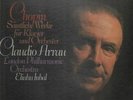 Chopin Sämtliche Werke für Klavier und Orchester (Claudio Arrau) Vinyl LP-Box
