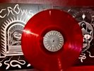 Crows Silver Tongues Red Vinyl Signed SOLD OUT