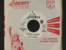 EDDIE COCHRAN: Teenage Heaven / I Remember 45 (dj, rubber stamp & wol, company