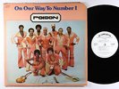 Poison - On Our Way To Number One LP - Roulette PROMO