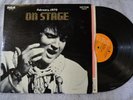 Elvis On Stage February, 1970 Rigid Orange Record Vinyl lp Album