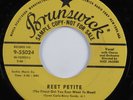R&B Soul 45 JACKIE WILSON Reet Petite BRUNSWICK VG+ promo HEAR