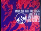 Jimmy Page with Paul Rodgers,Arms benefit, Led Zeppelin,Free,Firm Japan Rare lp