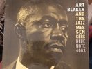 Art Blakey And The Jazz Messengers BLP4003 Blue Note Mono RVG 'Ear' Lee Morgan