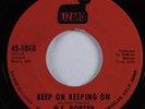 Northern Soul 45 N.F. PORTER Keep On Keeping On LIZARD HEAR