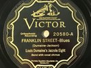 LOUIS DUMAINE'S JAZZOLA RIGHT VICTOR Red Onion Drag CLEAN  Rec in NEW ORLEANS