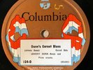 JOHNNY DUNN AND HIS JAZZ VBAND COLUMBIA Dunn's Cornet Blues