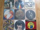 30x  PICTURE-DISC-LP/12 - Herr der Ringe, Nina Hagen, J.Geils Band, D-Mark,Pizza