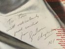 Graham Chapman Autograph MONTY PYTHON Double VINYL LP THE FINAL RIP OFF Album