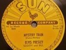 78 : SUN 223-ELVIS PRESLEY (ORIG) - MYSTERY TRAIN / FOR GOT  REMEMBER TO FORGET