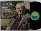 J.R.R. TOLKIEN Reads And Sings His The Lord Of The Rings CAEDMON LP NM