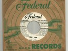 R&B ROCKER bw DOOWOP- JAMES BROWN - I DONT KNOW  -HEAR -1956 BIO PROMO FEDERAL