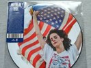 LANA DEL REY RIDE 7'' PICTURE VINYL, UNPLAYED