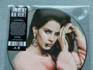 LANA DEL REY BLUE VELVET 7'' PICTURE VINYL, UNPLAYED