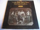 CROSBY, STILLS, NASH & YOUNG   DEJA VU ** UK 2nd Green & Orange ATLANTIC LP